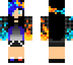 fire water girl