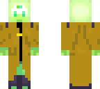 fixed peridot with trenchcoat