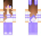 fixed purple bunny girl