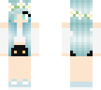 flower crown girl