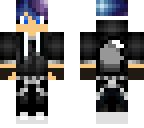 galaxy wolf boy