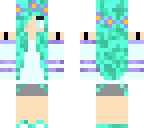 ginger girl hula blue