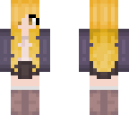 gold hair girl