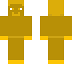 gold plated steve