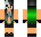 green aaron girl