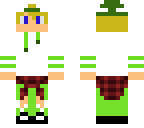 green cool boy