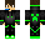 green creeper coat