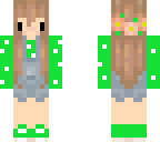 green girl