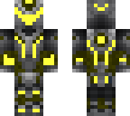 guardian in grey and yellow