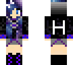 hailey as a galaxy girl