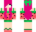 herobrine melon girl