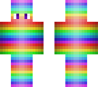 human rainbow