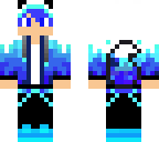 ice wolf boy