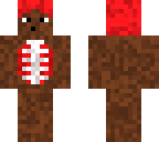 its brown