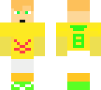 joe weller football skin