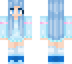 kawaii blue version