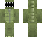 lizard man