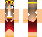 maroon dress