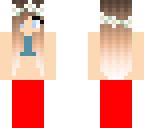 mermaid mod rainbow tail skin