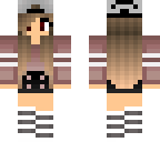 misticfirewolf fall skin