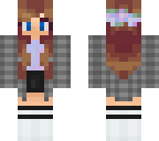more detailed floral girl