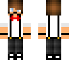 mustache boy