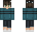 my first textured boy skin