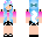 my version of a teen nekoette