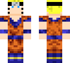 naruto traje goku