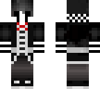 nightmare puppet with bowtie
