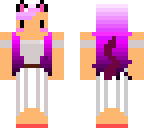 ombre purple haired meif'wa