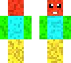 opposite eye