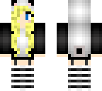 panda girl
