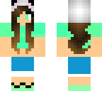 panda girl