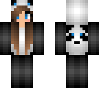 panda girl