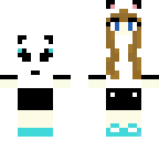 panda girl