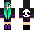 panda girl