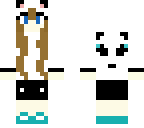 panda girl without mistake