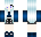 pastel ice wolf