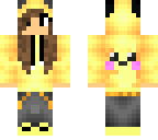 pikachu girl