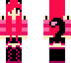 pink cat girl
