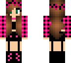 pink emo girl
