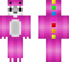 pink golden's onesie
