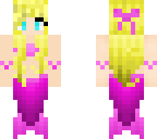 pink mermaid