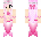 pink mermaid edit
