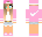 pink nike