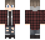 plaid boy