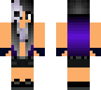 purple aaron girl