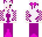 purple cat