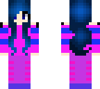 purple girl